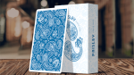 (image for) Limited Edition Paisley (French Blue) Playing Cards by Dutch Card House Company