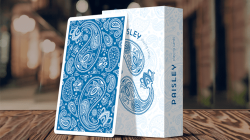 (image for) Limited Edition Paisley (French Blue) Playing Cards by Dutch Card House Company