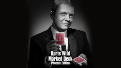 (image for) Boris Wild Marked Deck Phoenix Edition (Standard Index) - Trick