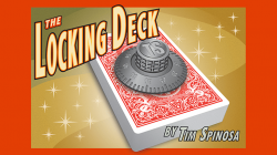 (image for) The Locking Deck (BLUE) by Tim Spinosa - Trick