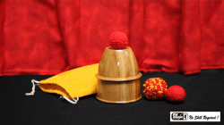 (image for) Chop Cup (Wooden) by Mr. Magic - Trick