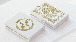 (image for) Black Roses White Gold Playing Cards Limited Edition