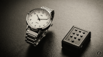 (image for) The Watch - Chrome Classic (Gimmicks and Online Instructions) by Joao Miranda