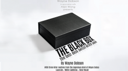 (image for) The Black Box (Gimmick and Online Instructions) by Wayne Dobson and Alan Wong - Trick