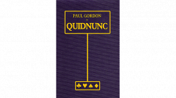 (image for) Quidnunc by Paul Gordon - Book