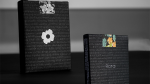 (image for) Limited Edition Black Flora Playing Cards by Paul Robaia