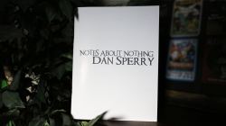 (image for) NOTES ABOUT NOTHING by Dan Sperry - Book