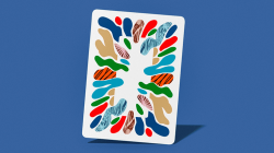 (image for) Limited Edition Splash Playing Cards by Pure Imagination Projects
