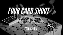 (image for) The Vault - Four Card Shoot by Eric Chien video DOWNLOAD