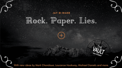 (image for) The Vault - Rock Paper Lies Plus by Jay Di Biase video DOWNLOAD