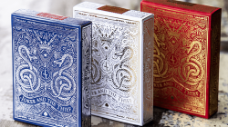 (image for) White Gold Edition Playing Cards by Joker and the Thief