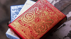 (image for) Blood Red Edition Playing Cards by Joker and the Thief