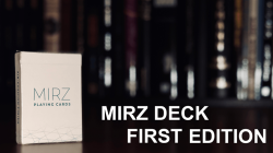 (image for) Limited Edition MIRZ Playing Cards