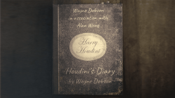 (image for) Houdini's Diary (Gimmick and Online Instructions) by Wayne Dobson and Alan Wong - Trick
