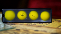 (image for) Perfect Manipulation Balls (1.7 yellow) by Bond Lee - Trick