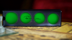 (image for) Perfect Manipulation Balls (2" Green) by Bond Lee - Trick