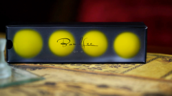(image for) Perfect Manipulation Balls (2" Yellow) by Bond Lee - Trick