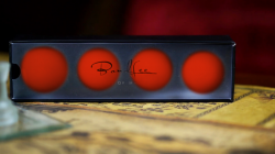 (image for) Perfect Manipulation Balls (2" Red) by Bond Lee - Trick