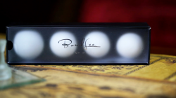 (image for) Perfect Manipulation Balls (2" White) by Bond Lee - Trick
