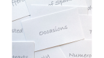 (image for) Appearing Business Cards (Prediction Pack) by Sam Gherman - Trick