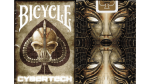 (image for) Gilded Limited Edition Bicycle Cybertech Playing Cards