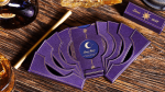 (image for) Limited Edition Violet Luna Moon Playing Card by Bocopo