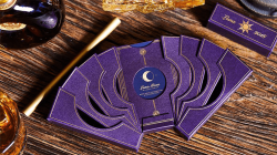 (image for) Limited Edition Violet Luna Moon Playing Card by Bocopo