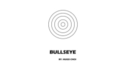(image for) BULLSEYE (Gimmicks and Online Instructions) by Hugo Choi - Trick