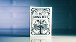 (image for) Limited Edition Crown Deck (Snow) by The Blue Crown