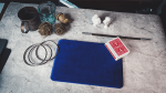 (image for) Suede Leather Mini Pad (Blue) by TCC - Trick