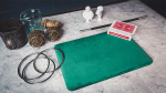 (image for) Suede Leather Mini Pad (Green) by TCC - Trick