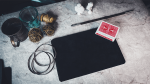 (image for) Suede Leather Mini Pad (Black) by TCC - Trick