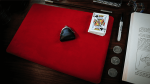 (image for) Suede Leather Medium Pad (Red) by TCC - Trick