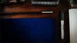 (image for) Suede Leather Medium Pad (Blue) by TCC - Trick