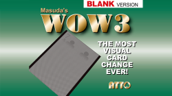(image for) WOW 3.0 Blank (Gimmick and Online Instruction) by Masuda - Trick