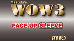 (image for) WOW 3 Face-Up Sleeve by Katsuya Masuda - Trick