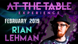 (image for) At The Table Live Lecture - Rian Lehman February 6th 2019 video DOWNLOAD