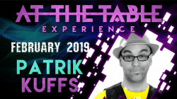 (image for) At The Table Live Lecture - Patrik Kuffs February 20th 2019 video DOWNLOAD