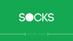(image for) SOCKS (Gimmicks and Online Instructions) by Michel Huot - Trick