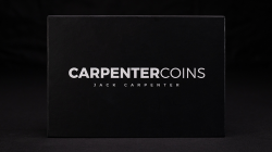 (image for) Carpenter Coins (Gimmicks and Online Instructions) by Jack Carpenter - Trick