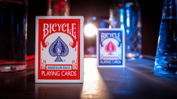 (image for) GT Speedreader Marked Deck Standard Version (Bicycle 809 Mandolin Red) Plus Online Effect