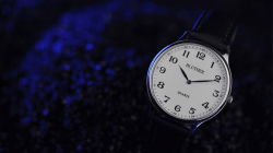 (image for) Infinity Watch V3 - Silver Case White Dial / STD Version (Gimmick and Online Instructions) by Bluether Magic - Trick