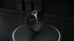 (image for) Infinity Watch V3 - Silver Case Black Dial / PEN Version (Gimmick and Online Instructions) by Bluether Magic - Trick
