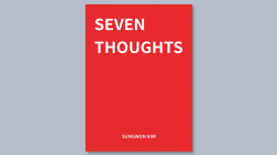 (image for) Seven Thoughts by Sungwon Kim - Book