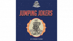 (image for) Jumping Jokers (gimmick and online instructions) by Stephen Tucker and Kaymar Magic - Trick
