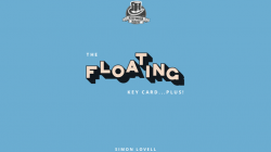 (image for) The Floating Key Card...Plus! by Simon Lovell Kaymar Magic - Trick