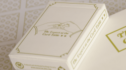 (image for) Limited Edition Expert At The Card Table (White) Playing Cards