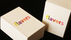 (image for) Limited Edition Set of 6 Flavors Playing Cards in Custom Box
