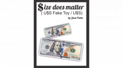 (image for) Size Does Matter USD (Gimmicks and Online Instructions) by Juan Pablo Magic