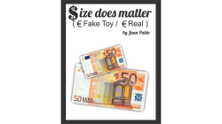(image for) Size Does Matter EURO (Gimmicks and Online Instructions) by Juan Pablo Magic